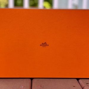 Hermes Shoe Box